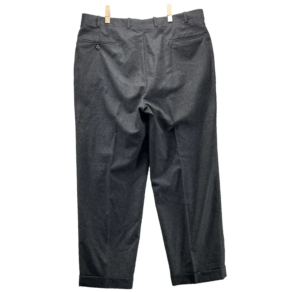 VTG JB Britches Wool Dress Pants Men's 38x29* Business Formal Classic Career USA
